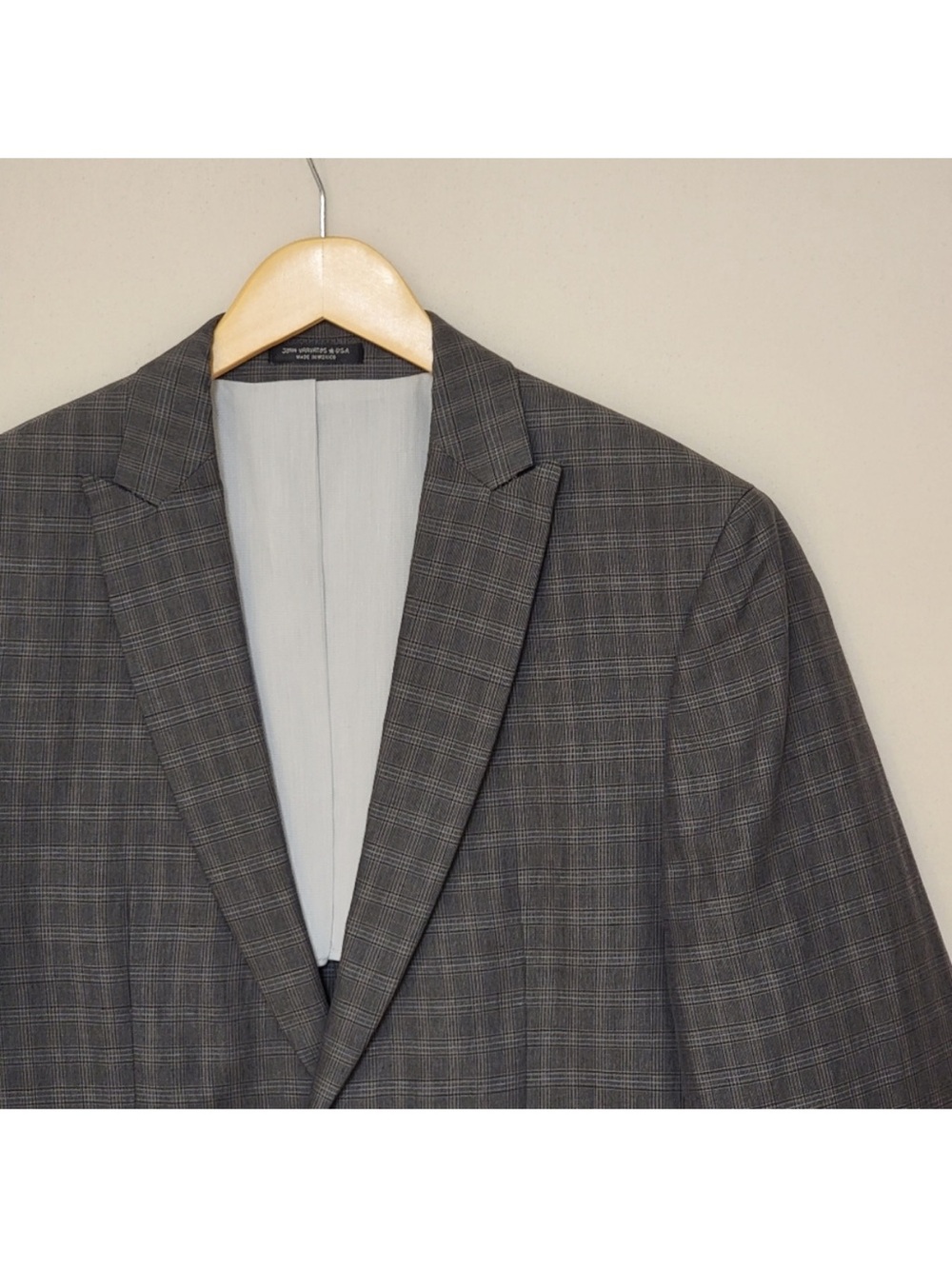 John Varvatos USA Suit Jacket 40L